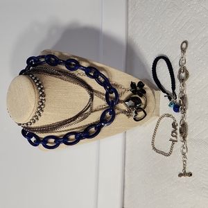 🕸Lot of 9 Vintage & Reincarnated  Jewelry